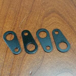  microminiature turn signal Nano turn signal for 4 piece stay Cafe Racer chopper SR Glass Tracker Estrella bo bar 1