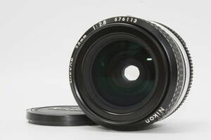 ★美品★ ニコン NIKON Ai NIKKOR 28mm F2.8 レンズ #123