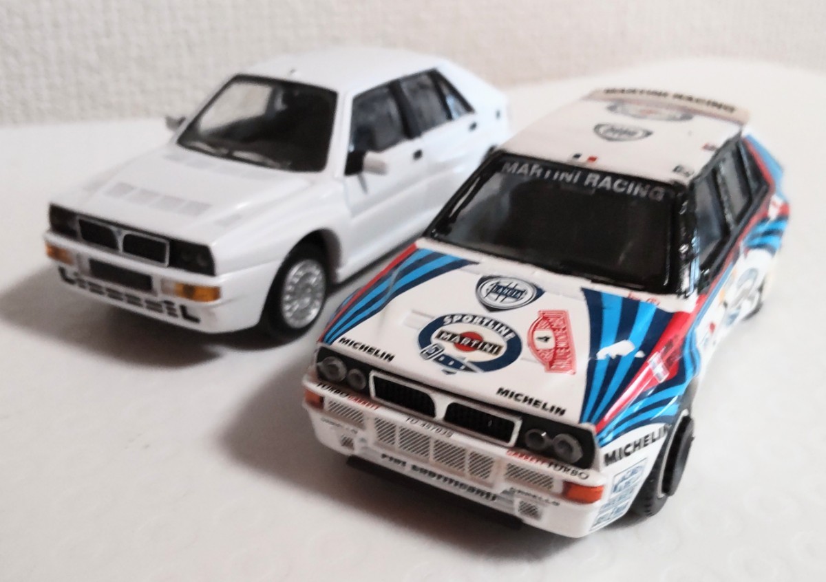 在庫限り!完売次第終了ぽっきりSALE Carlo 1/43 16V HPI 1/43 Lancia