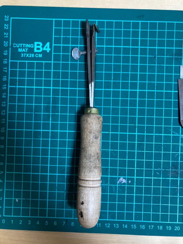 値引きする 靴作り コテ類 飾りゴテ 靴職人 - poumonquebec.ca