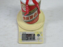 貴州 茅台酒 マオタイ酒 天女ラベル 971g 540ml 53度 陶器ボトル 中国酒 /古酒_画像9