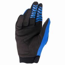アルパインスターズ 3563622-713-L フルボア グローブ ブルー/ブラック Lサイズ 手袋 プロテクション性能 ツーリング オフロード_画像2