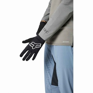 FOX 27180-001-M フレックスエアー グローブ ブラック Mサイズ 手袋 フィット感 軽量性 マウンテンバイク用
