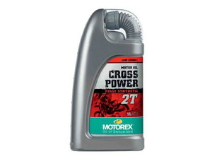 デイトナ 97813 MOTOREX モトレックス CROSS POWER 2T 2サイクルガソリンエンジンオイル 1L