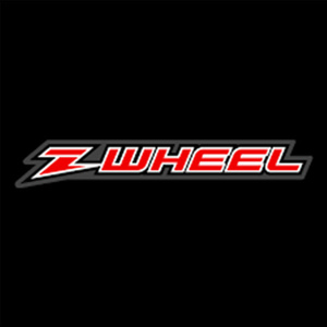 Z-Wheel W41-42138 アステライトハブ フロント チタン セロー225/250 トリッカー ダートフリーク