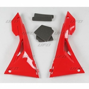 UFO UF-4685-070 エアボックスカバー レッド CRF250R/RX '18-21 CRF450R/RX '17-20