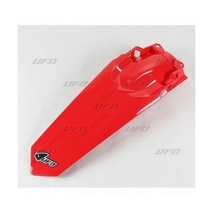 UFO UF-4681-070 リヤフェンダー レッド CRF250R/RX '18-21 CRF450R/RX '17-20