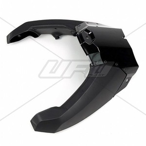 UFO UF-4837-001 エアボックスカバー ブラック YZ250F YZ450F YZ450FX YZ250FX ダートフリーク