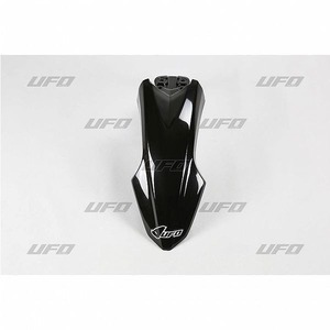 UFO UF-4714-001 フロントフェンダー ブラック KLX110 ダートフリーク