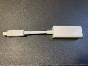  Apple Thunderbolt LANアダプタ A1433EMC2590