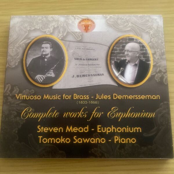 Complete works for Euphonium STEVEN MEAD ユーフォニアムCD