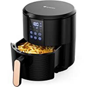 エアフライヤー ノンフライヤー KITCHER 大容量 電気フライヤー 1-4人に適用 ヘルシー 油なし 揚げ物 惣菜