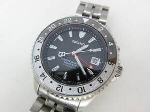 A11) 売切 セイコー フライトマスター SBDW011 キネティック チタン 5M45-6A50の商品画像