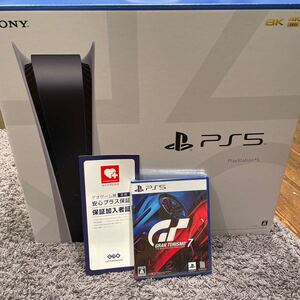 【新品未使用】プレステ5 【新品未開封】GT7