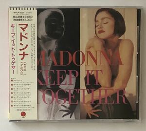 CD　マドンナ　キープ・イット・トゥゲザー　ミニ・アルバム　帯あり　