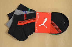  new goods unused man PUMA Puma sneaker socks 3 pair collection free shipping 