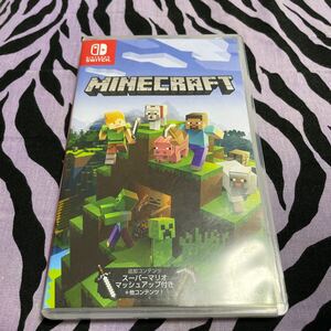 マインクラフト 任天堂スイッチソフト