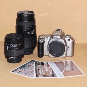 NIKON us SIGMAレンズセット