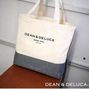 ディーン＆デルーカ DEAN & DELUCA カラー ブロック キャンバス トートバッグ エコバッグ