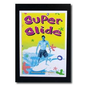 サーフムービーポスター L-105 「super slide」 サイズ：30×21cm アメリカ雑貨 アメリカン雑貨
