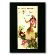 ハワイアンポスター ハワイアンシリーズ H-26 アメリカ雑貨 アメリカン雑貨_画像1