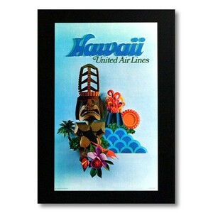  Hawaiian poster travel series I-19 America miscellaneous goods american miscellaneous goods 