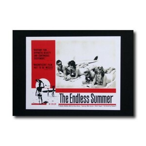 サーフムービーポスター L-132 「The Endless Summer SURF PHOTO D」 サイズ：21.5×28cm