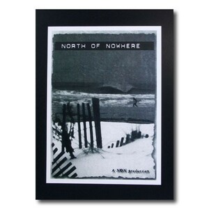 サーフムービーポスター L-110 「NORTH OF NOWHERE」 サイズ：29×21cm アメリカ雑貨 アメリカン雑貨