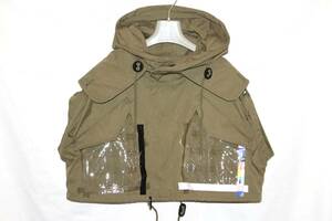 TAKAHIROMIYASHITA TheSoloist. 22SS/short length fishtail jacket. Olive 46 ソロイスト ショートレングスフィッシュテイルジャケット