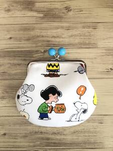 がま口 ポーチ/ 財布 / 小物入れ / ハンドメイド ☆ スヌーピー 9