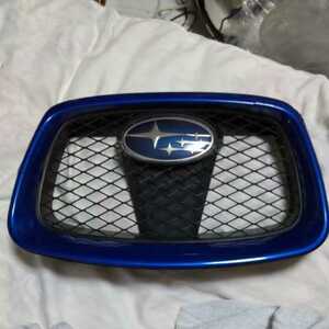 GDB front grille latter term Impreza WRX STI Junk centre only 