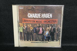 【中古CD】 チャーリー・ヘイデン CHARLIE HADEN　リベレ―ション・ミュ―ジック・オ―ケストラ / Liberation Music Orchestra