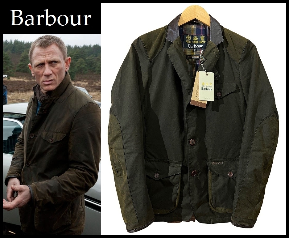 で公式に取扱 Barbour 007 ビーコン スカイフォール ダニエル