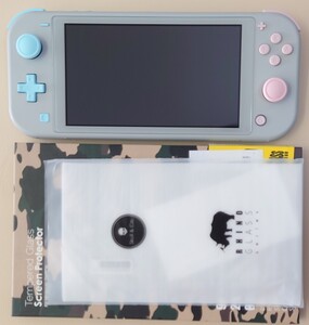 Nintendo Switch Lite 元ザシアン・ザマゼンタ カスタム本体 ポケモンBDSPVer.1.1.1更新データ入り