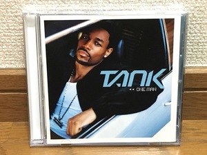 Tank / One Man R&B ソウル 名作 輸入盤(品番:0646922) 廃盤CD Mannie Fresh / Jazze Pha / Bud'da / Sparkle / Baby AKA The #1 Stunna