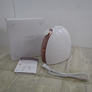 8012PS【未使用】スチーマー LINKA フェイシャルスチーマー ミスト 美顔器 超音波 エステ 顔 フェイス ナノイオニック