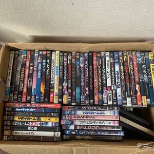 【まとめ売りジャンク扱い品】DVD 100本 中古品 洋画DVD音楽など 現状品 映画 ムービー セット売り 値下げ品 格安 処分