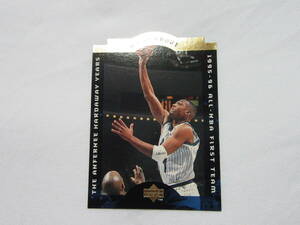 Anfernee Hardaway　アンファニー・ハーダウェイ　1997 UPPER DECK A CUT ABOVE　オーランド・マジック