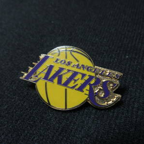 NBA ロサンゼルス・レイカーズ  LAKERS ヴィンテージ ピンバッジ ピンバッチ 【美品】の画像4