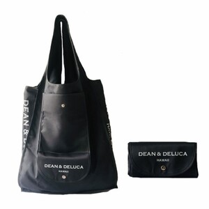 DEAN&DELUCA/ディーン&デルーカ/グレー/トートバッグ/エコバッグ/ショッピングバッグ/ハワイ限定/Hawaii/折りたたみ