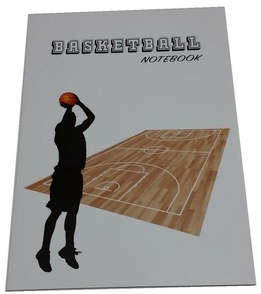 ドリームエイド　バスケットボールノート　B5サイズ