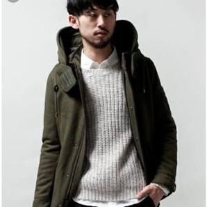 nano・universe ナノユニバース メルトンショートモッズ