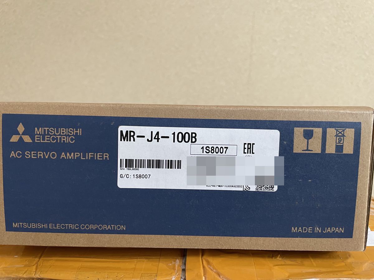 MR-J4-100Bの値段と価格推移は？｜51件の売買情報を集計したMR-J4-100B 