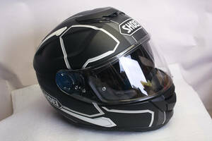 即決。送料無料。ショウエイ(SHOEI) GT-Air PENDULUM ペンデュラム TC-5 (WHITE/BLACK) マットカラー M 　ヘルメット　(頭囲 57cm)