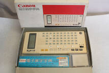 送料520円。作動未確認。キャノン Canon 電子漢字字典　CA-1000K　　管理B25_画像2
