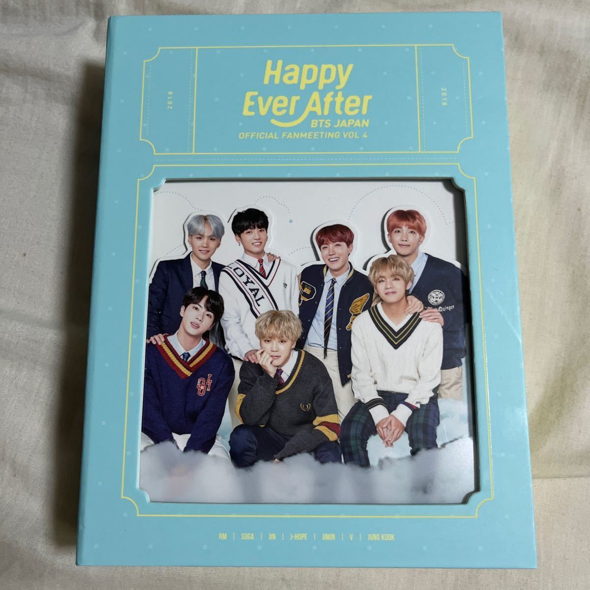 アウターセール BTS Happy DVD ペンミ 韓国 ハピエバ 4期 After Ever K-POP/アジア