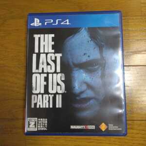 PS4 THE LAST OF US PART2 ラストオブアス2　中古品