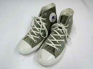 S2375:converse BEAUTY＆YOUTH UNITED ARROWS オールスター チャックテイラー コンバース 靴/24cm/カーキ/レディース スニーカー