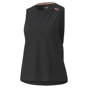 ★PUMA/プーマ★美品　L　黒　Train Pearl Mesh Tank　ストレッチ