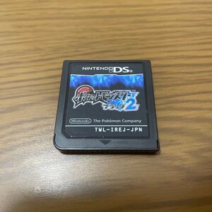 ポケットモンスターブラック2 任天堂DS